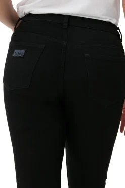 Cheap GANNI Comfort Stretch Beksi Black/Black