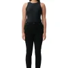 New GANNI Comfort Stretch Cutye Cropped Black/Black