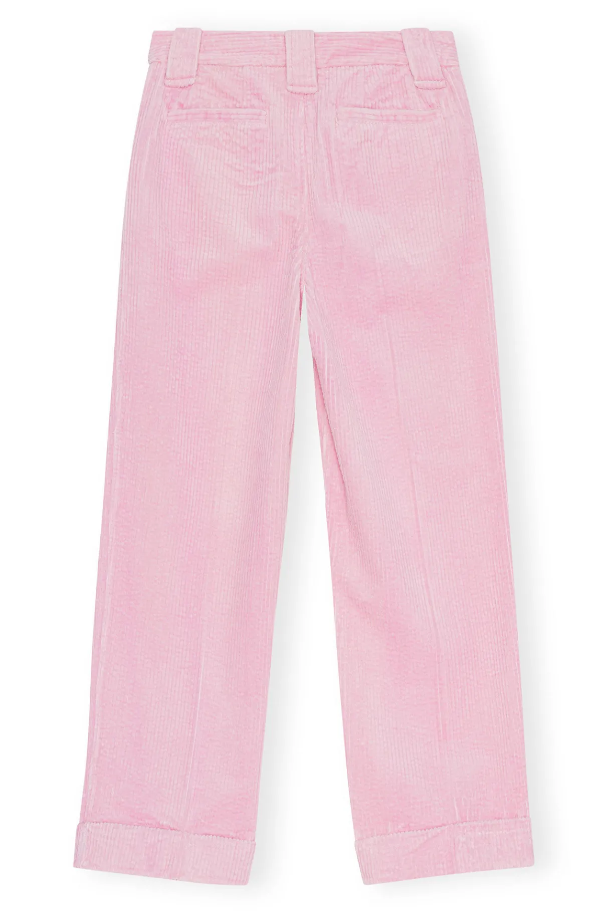 Cheap GANNI Corduroy Pants Lilac Sachet