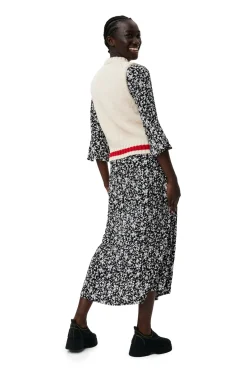 Discount GANNI Cotton Rope Vest Alabaster Gleam