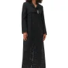 New GANNI Cotton Suiting Cropped Blazer Black
