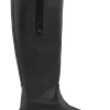 New GANNI Country Boots Black