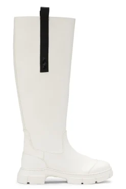 Hot GANNI Country Boots Egret