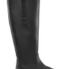 Shop GANNI Country Boots Black