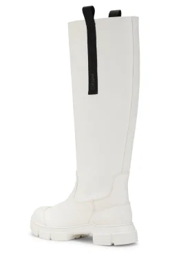 Hot GANNI Country Boots Egret