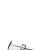Cheap GANNI Creepers Mary Jane Egret