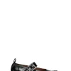 Outlet GANNI Creepers Mary Jane Black