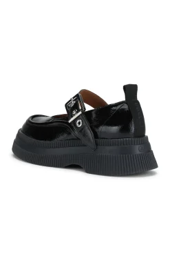 Outlet GANNI Creepers Mary Jane Black