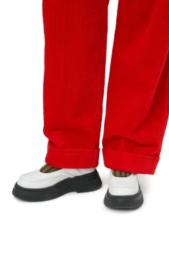 Cheap GANNI Creepers Mary Jane Egret