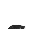 Online GANNI Crochet Metallic Beret Black