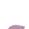 Cheap GANNI Crochet Metallic Beret Light Lilac