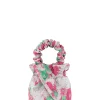 Discount GANNI 3D Jacquard Occasion Top Handle Bag Sugar Plum