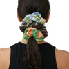 Cheap GANNI 3D Jacquard Scrunchie Oyster Gray