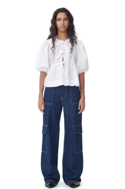 Best GANNI Denim Angi Jeans Rinse