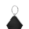 Shop GANNI Diamond Bangle Clutch Black
