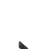 Discount GANNI Embroidered Western Mules Black/Yellow