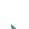 Outlet GANNI Embroidered Western Mules Bottle Green