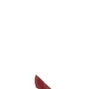 Best Sale GANNI Embroidered Western Mules Barbados Cherry