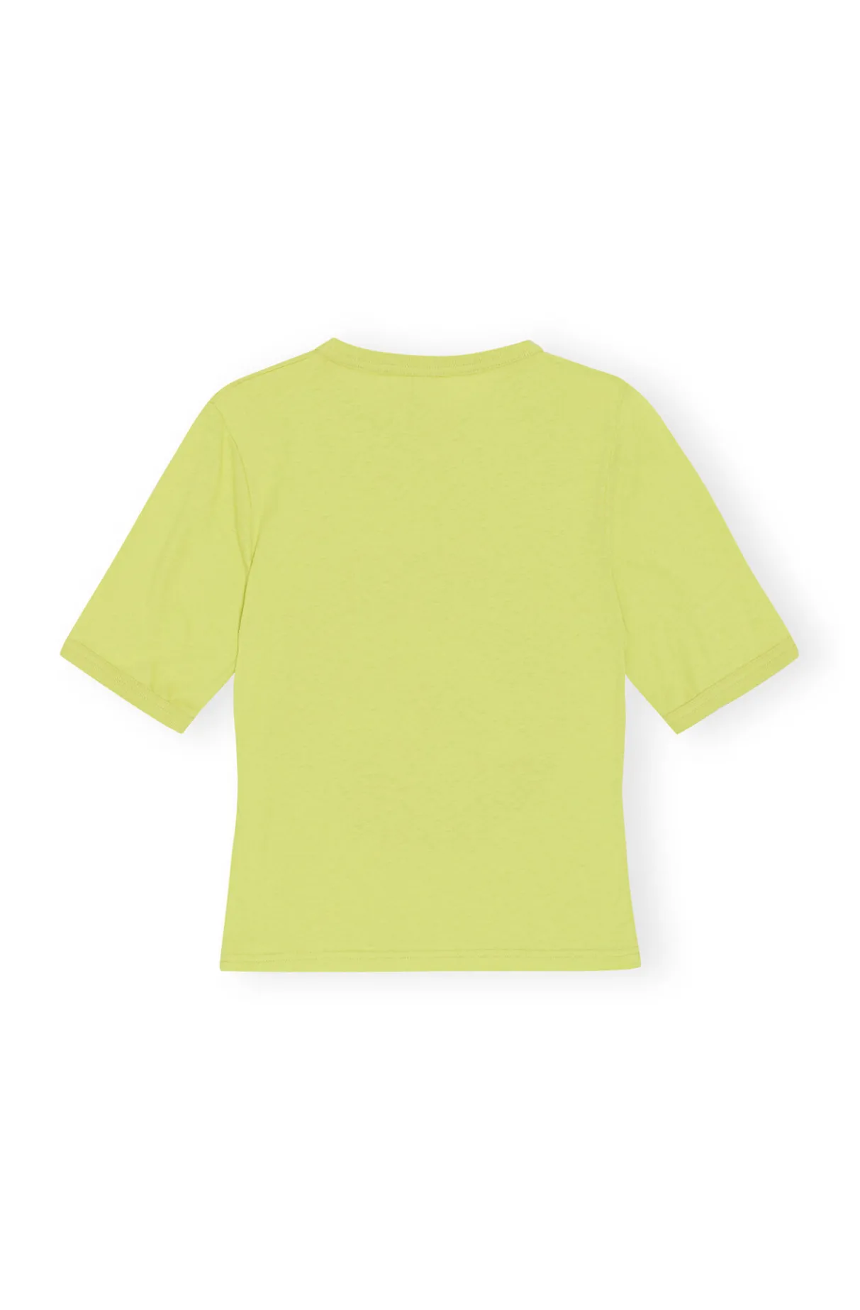 Hot GANNI Fabrics Of The Future Fitted Dolphin T-Shirt Tender Shoots