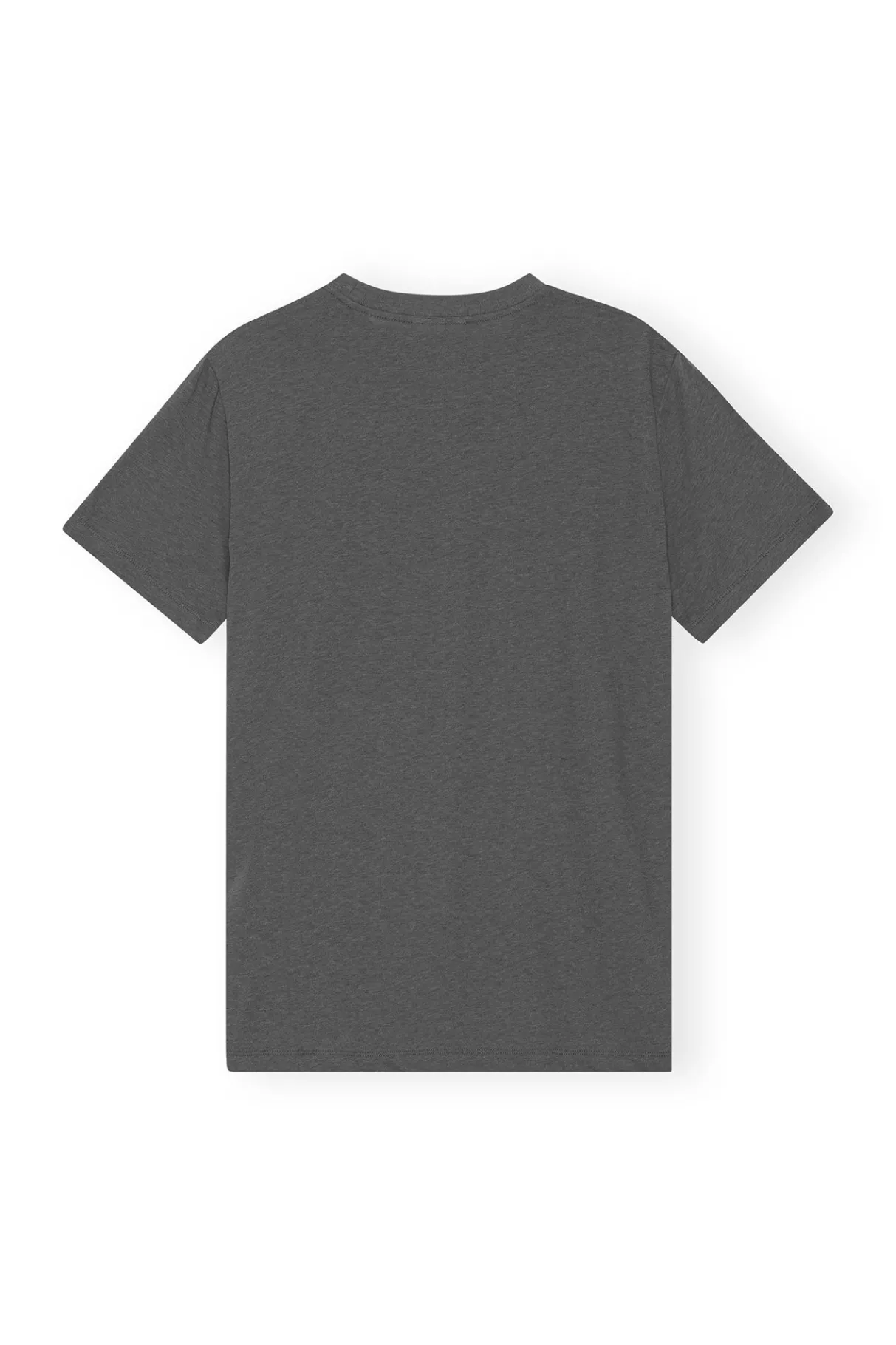 Sale GANNI Fabrics Of The Future Relaxed Dolphin T-Shirt Volcanic Ash
