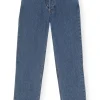 Fashion GANNI Figni Jeans Mid Blue Stone