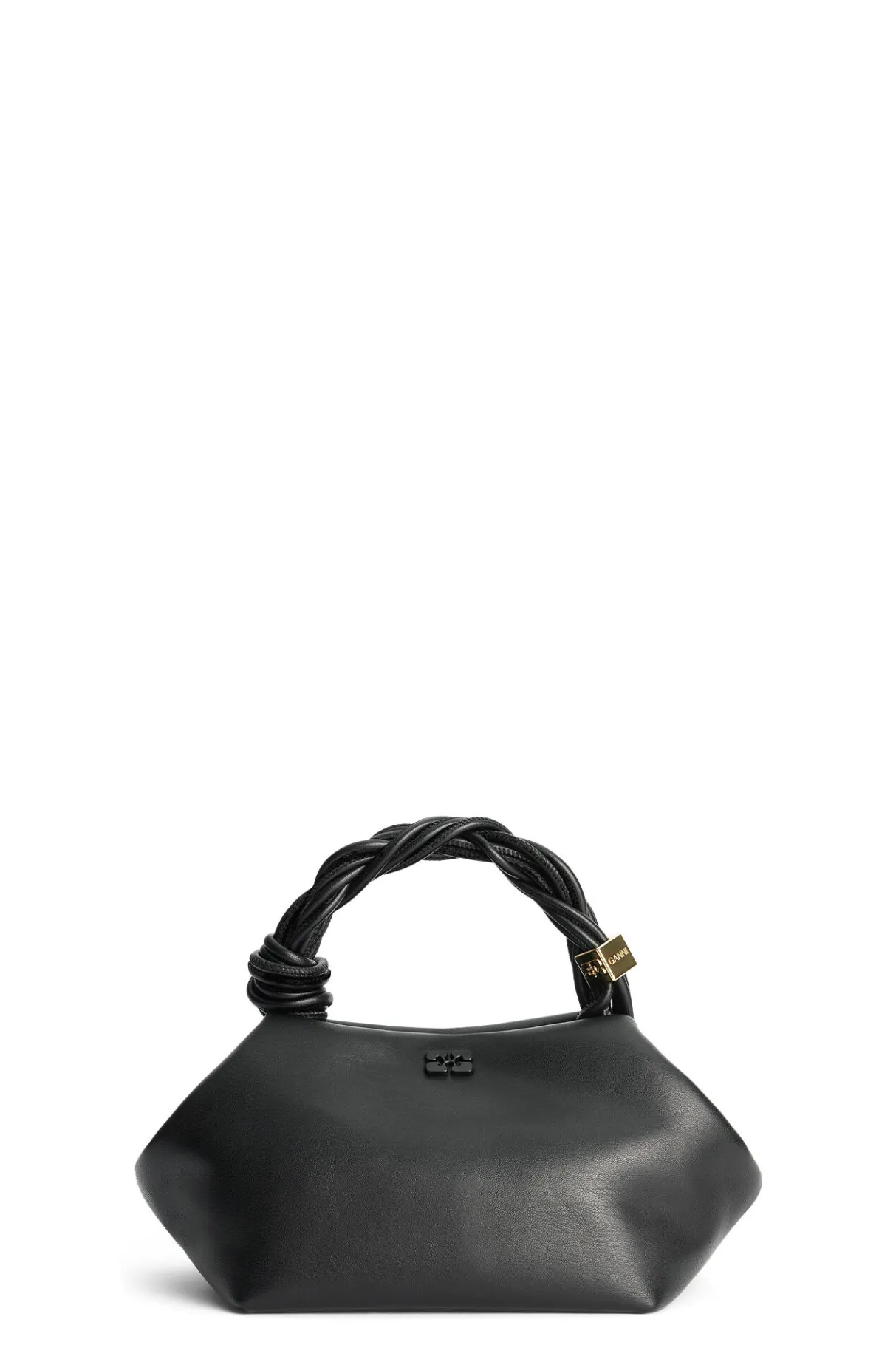 Hot GANNI Bou Bag Black