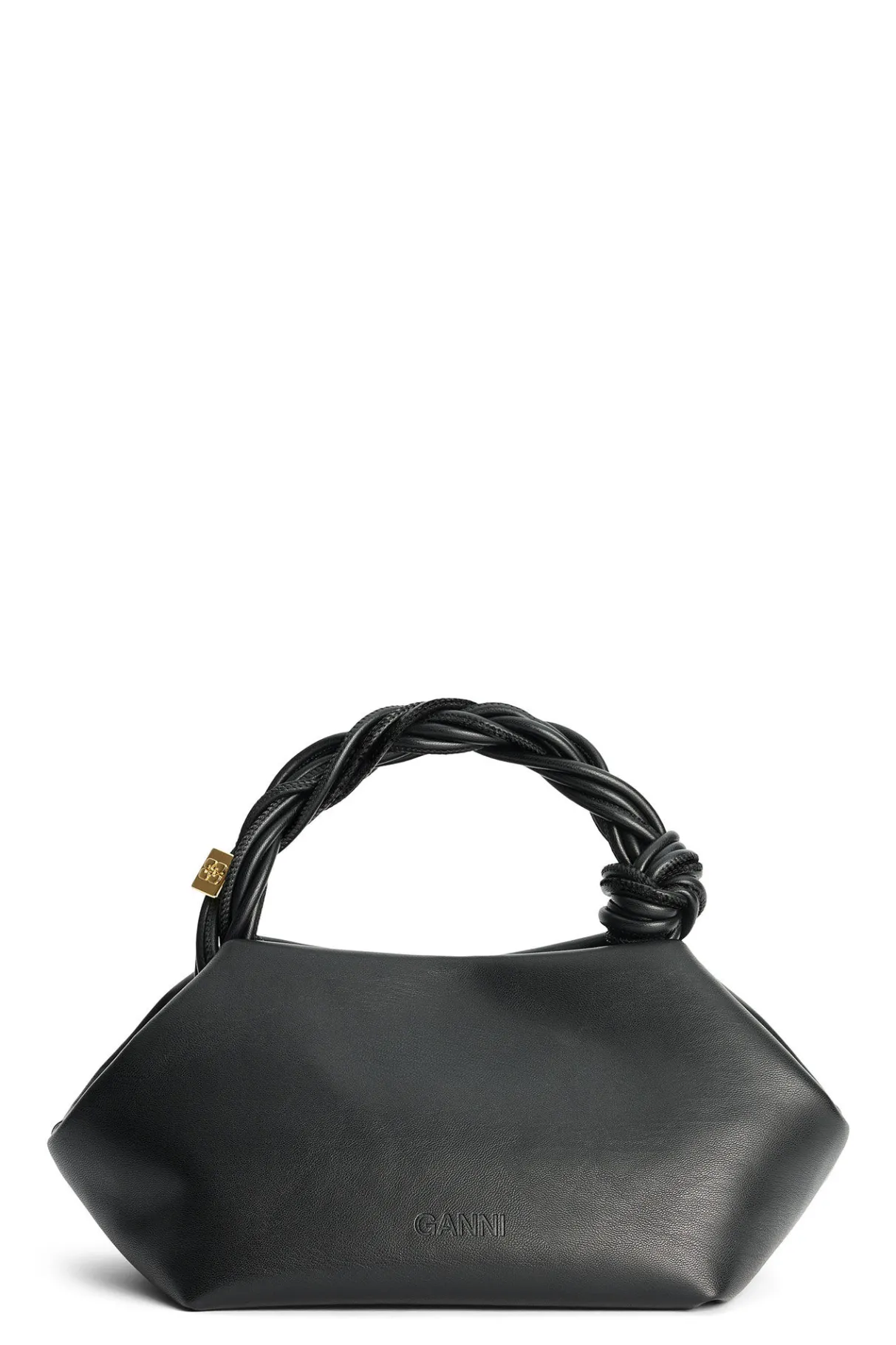 Hot GANNI Bou Bag Black