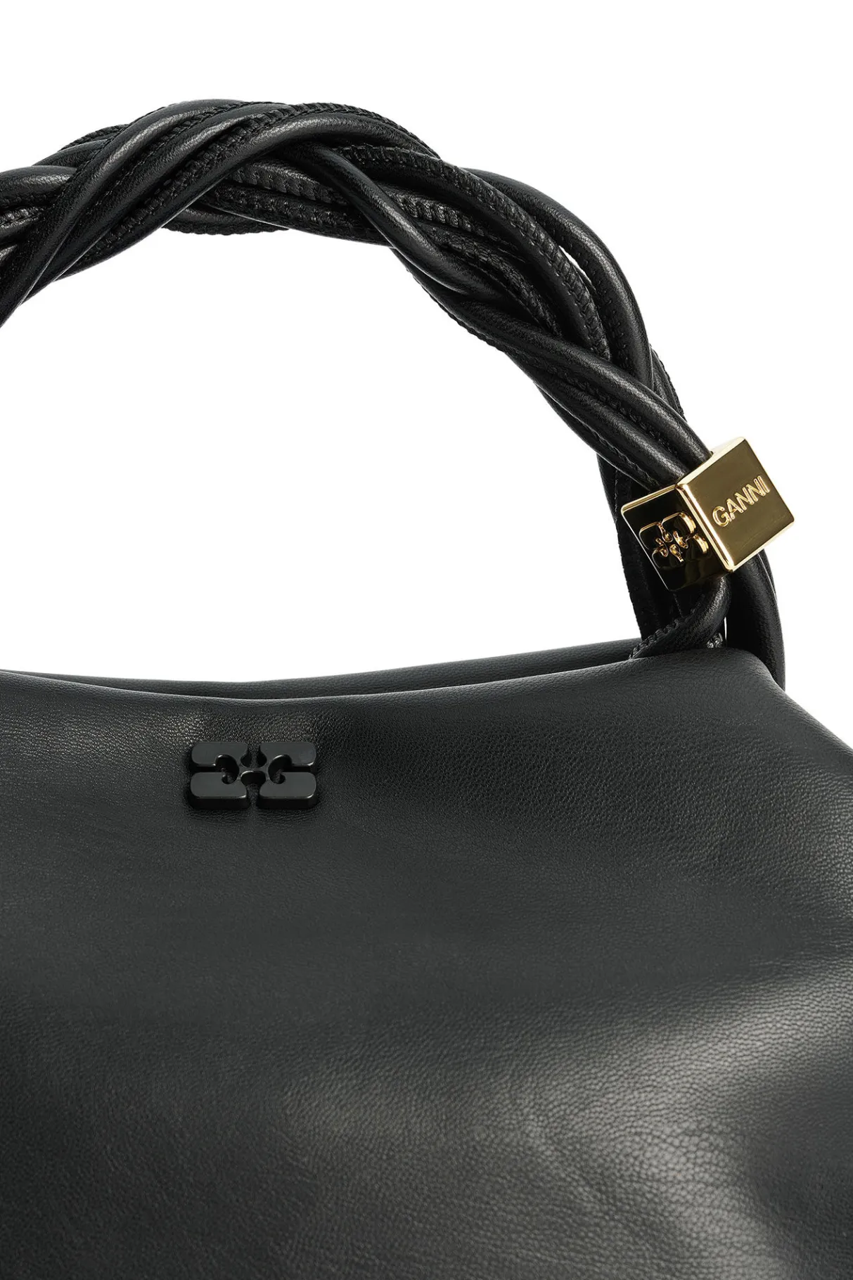 Hot GANNI Bou Bag Black