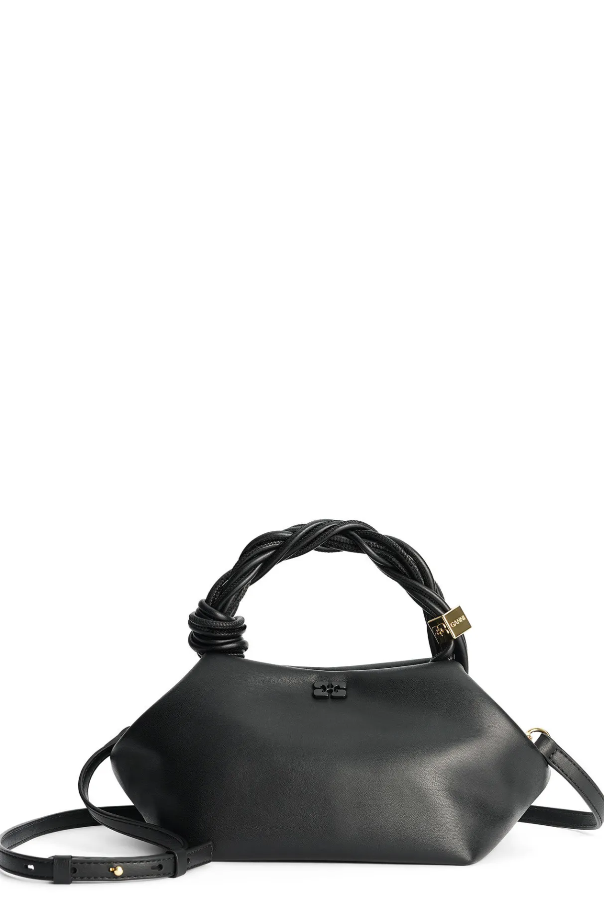 Hot GANNI Bou Bag Black
