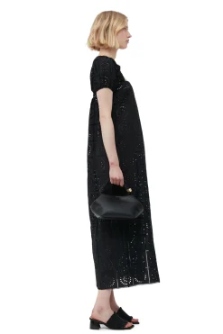 Hot GANNI Bou Bag Black