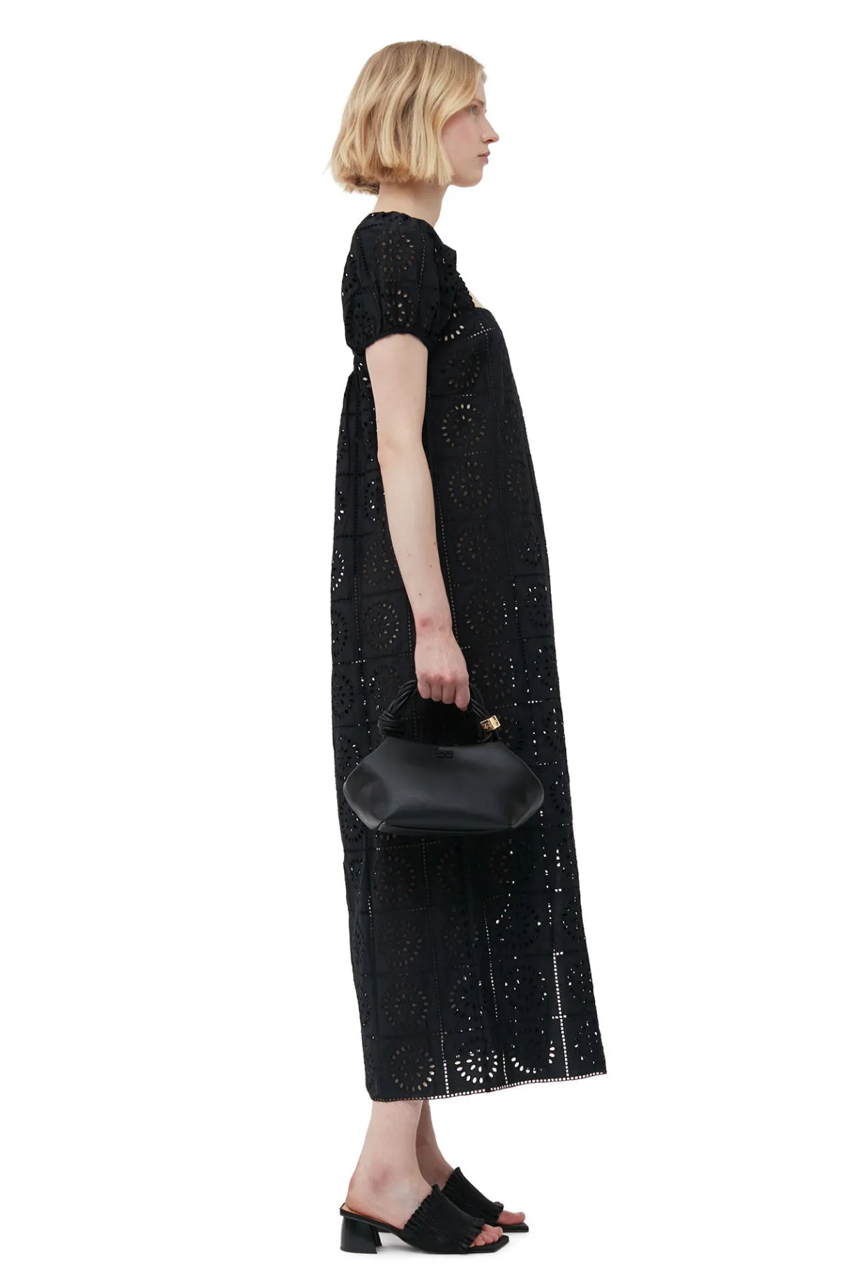 Hot GANNI Bou Bag Black