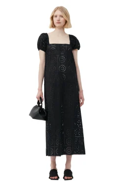 Hot GANNI Bou Bag Black