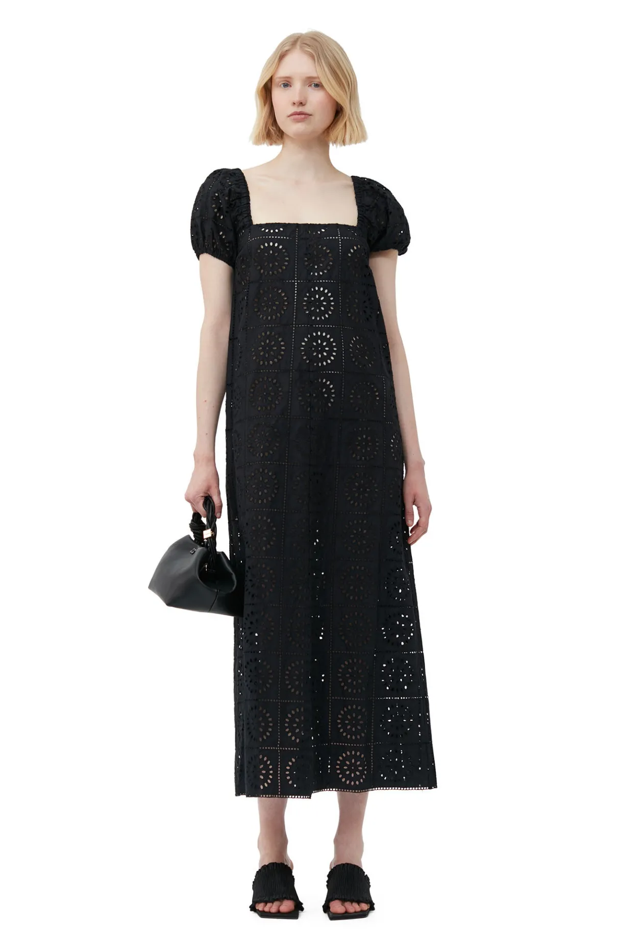 Hot GANNI Bou Bag Black