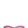 Best GANNI X Ace & Tate Trixie Sunglasses Shocking Pink
