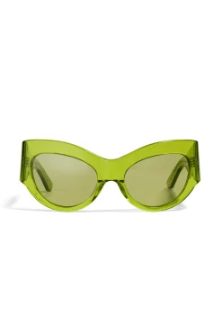 Cheap GANNI X Ace & Tate Trixie Sunglasses Kalamata