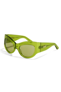 Cheap GANNI X Ace & Tate Trixie Sunglasses Kalamata