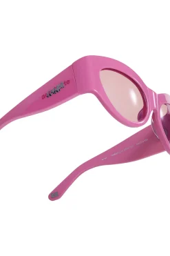 Best GANNI X Ace & Tate Trixie Sunglasses Shocking Pink