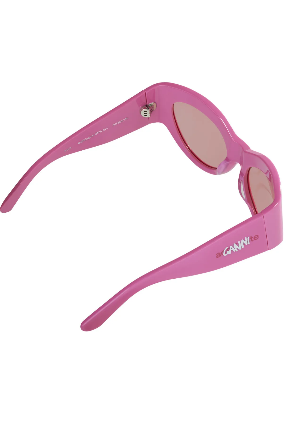 Best GANNI X Ace & Tate Trixie Sunglasses Shocking Pink