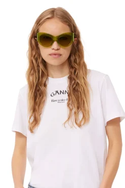 Cheap GANNI X Ace & Tate Trixie Sunglasses Kalamata