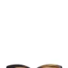 Shop GANNI X Ace & Tate Xena Sunglasses Tobacco Brown