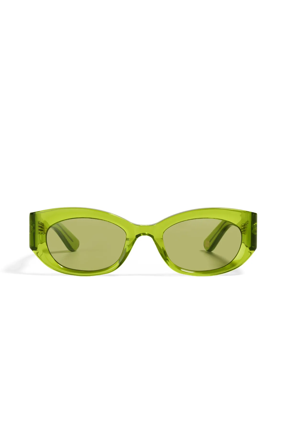 Shop GANNI X Ace & Tate Xena Sunglasses Kalamata