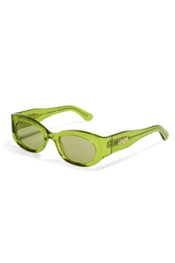 Shop GANNI X Ace & Tate Xena Sunglasses Kalamata