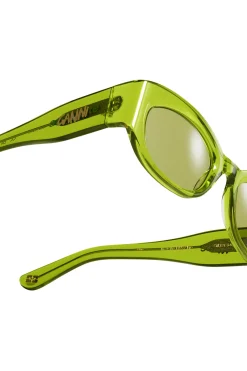 Shop GANNI X Ace & Tate Xena Sunglasses Kalamata
