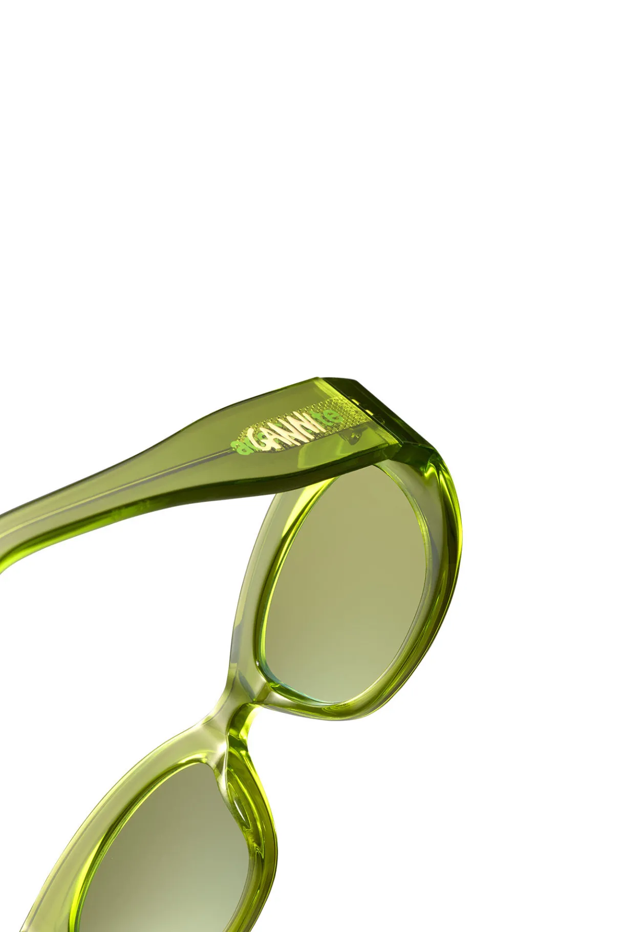 Shop GANNI X Ace & Tate Xena Sunglasses Kalamata