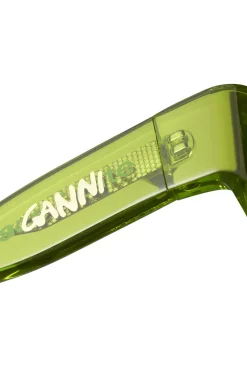 Shop GANNI X Ace & Tate Xena Sunglasses Kalamata