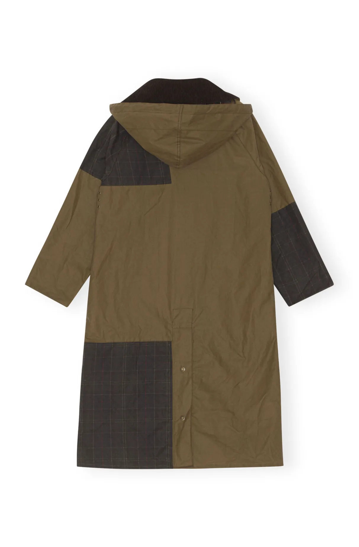 Best GANNI X Barbour Burghley Coat Teak