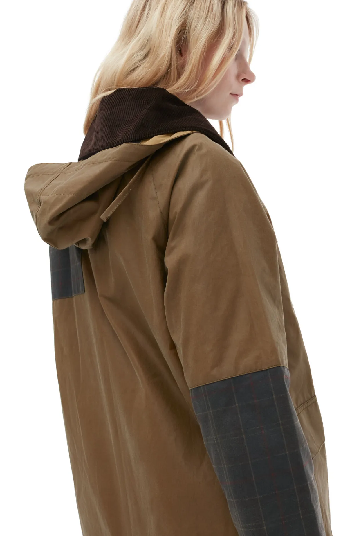 Best GANNI X Barbour Burghley Coat Teak