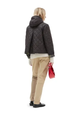 Discount GANNI X Barbour Reversible Liddesdale Jacket Ganache
