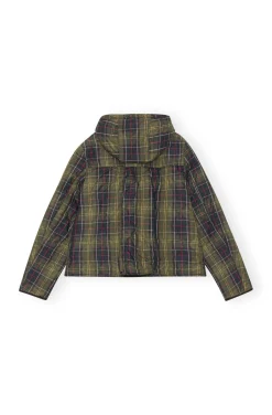 Discount GANNI X Barbour Reversible Liddesdale Jacket Ganache