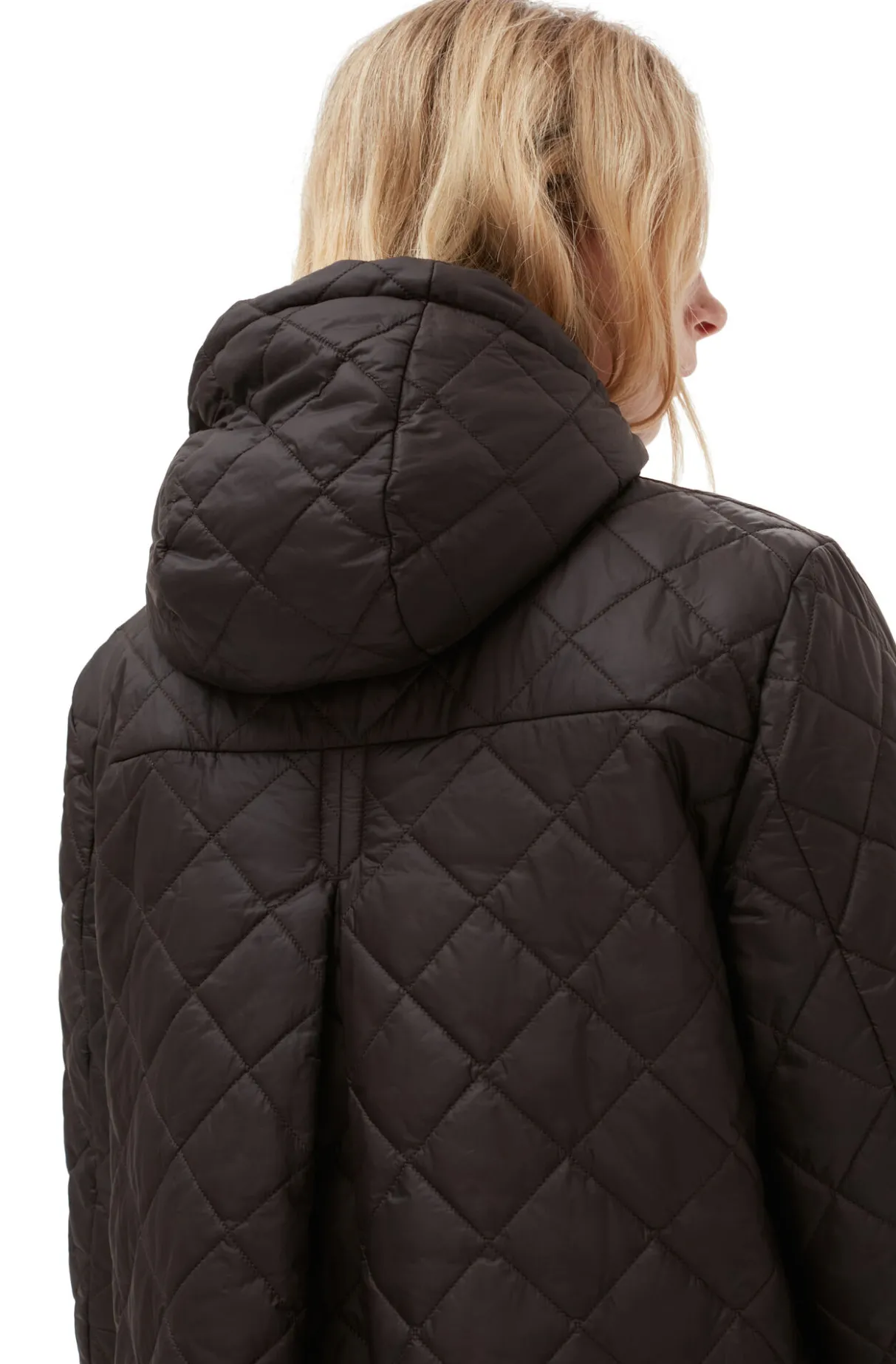 Discount GANNI X Barbour Reversible Liddesdale Jacket Ganache